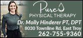 Pure Physical Therapy Sponsorship Banner