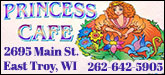 Princess Cafe Sponsorship Banner